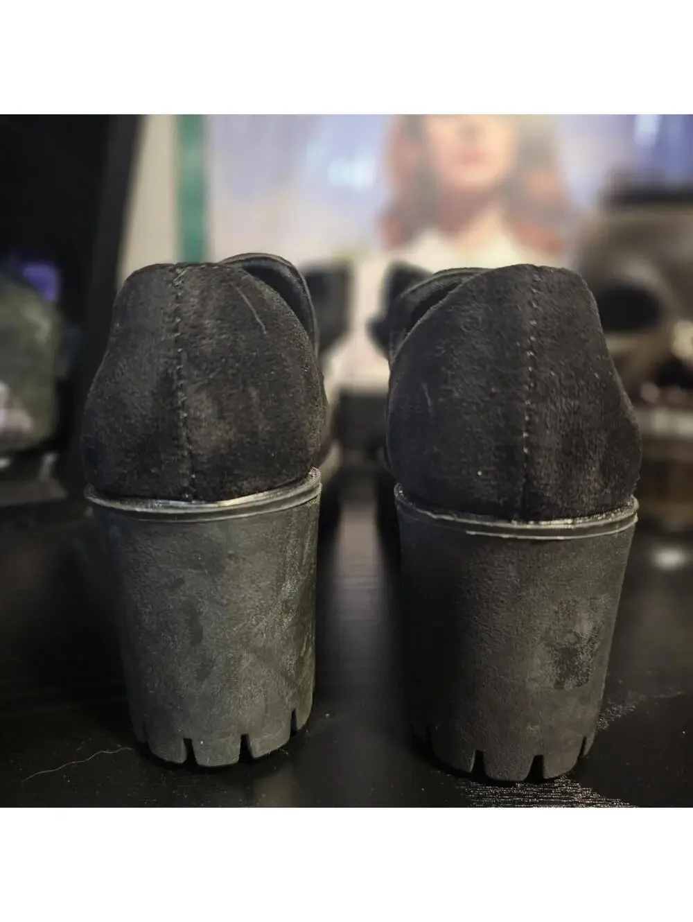 Women's Black Loafer